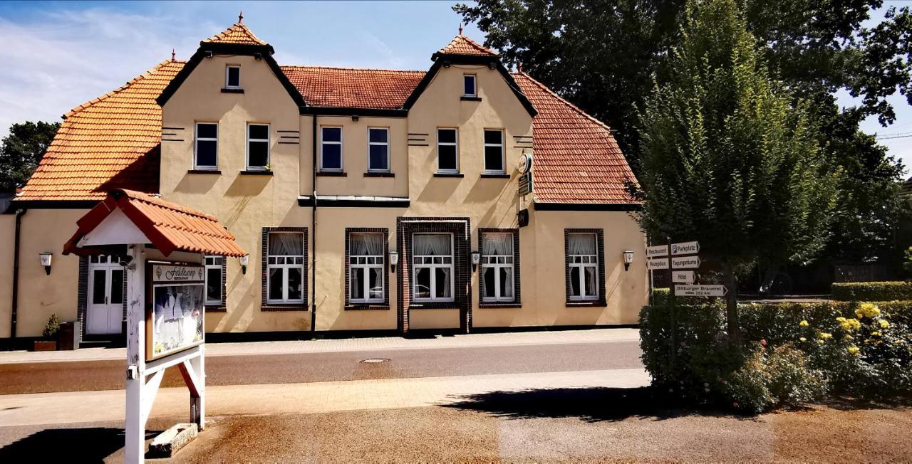 Hotel-Restaurant Feldkamp Rosendahl Exterior photo